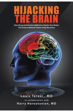 Hijacking the brain: how drug and alcohol addiction hijacks our brains the science behind twelve-step recovery - louis teresi