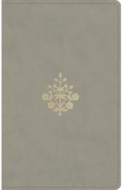 ESV Thinline Bible (Trutone, Stone, Branch Design) -