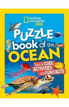 National Geographic Kids Puzzle Book of the Ocean - National Geographic Kids
