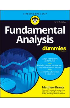 Fundamental Analysis for Dummies - Matthew Krantz