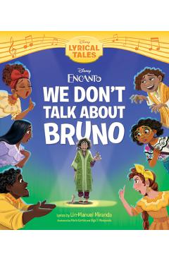 Encanto: we don't talk about bruno - disney books