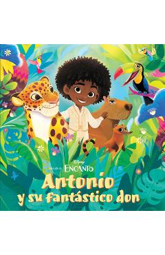 Disney Encanto: Antonio\'s Amazing Gift Paperback Spanish Edition - Disney Books
