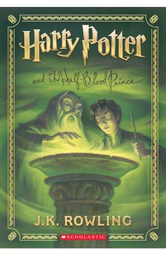 Harry Potter and the Half-Blood Prince (Harry Potter, Book 6) - J. K. Rowling