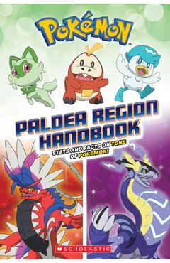 Scarlet & Violet Handbook (Pokemon) - Scholastic