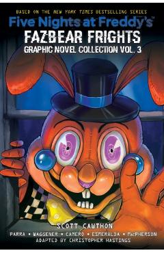 Five Nights at Freddy's: Fazbear Frights Graphic Novel Collection Vol. 3 - Scott Cawthon