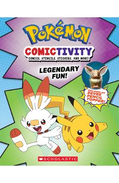 Legendary Fun! (Pokémon Comictivity #2)