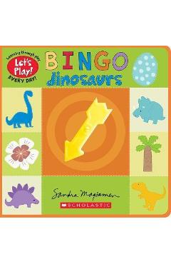 Bingo: Dinosaurs (a Let\'s Play! Board Book) - Sandra Magsamen