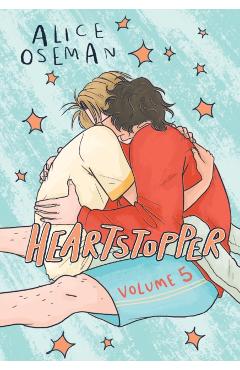 Heartstopper #5: A Graphic Novel - Alice Oseman