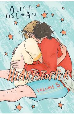Heartstopper #5: A Graphic Novel - Alice Oseman