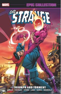 Doctor strange epic collection: triumph and torment - richard case