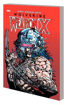 Wolverine: Weapon X Deluxe Edition - Barry Windsor-smith