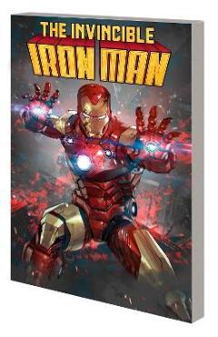 Invincible Iron Man by Gerry Duggan Vol. 1: Demon in the Armor - Tony Frigeri
