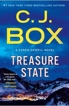 Treasure State: A Cassie Dewell Novel - C. J. Box