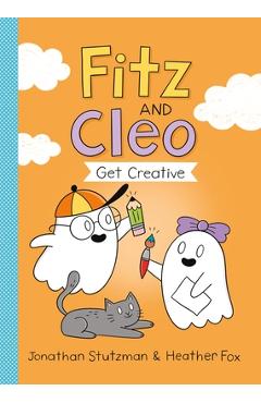 Fitz and Cleo Get Creative