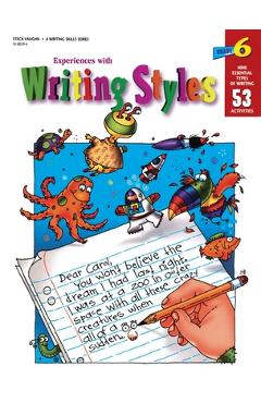 Experiences with Writing Styles Reproducible Grade 6 - Stckvagn