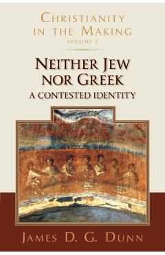 Neither Jew Nor Greek: A Contested Identity (Christianity in the Making, Volume 3) - James D. G. Dunn