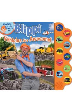Blippi: Vehicles Are Awesome! - Thea Feldman