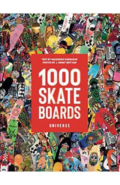 1000 Skateboards - Mackenzie Eisenhour