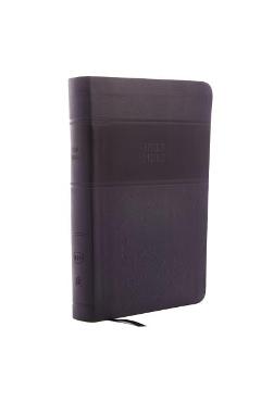 KJV, Reference Bible, Personal Size Giant Print, Imitation Leather, Black, Indexed, Red Letter Edition - Thomas Nelson