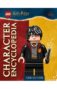 Lego Harry Potter Character Encyclopedia New Edition - Elizabeth Dowsett