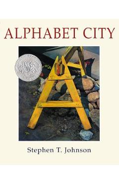 Alphabet City - Stephen T. Johnson - Imagine 1