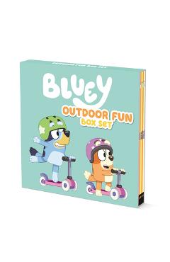Bluey Outdoor Fun Box Set - Penguin Young Readers Licenses