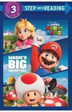 Mario\'s Big Adventure (Nintendo(r) and Illumination Present the Super Mario Bros. Movie) - Mary Man-kong