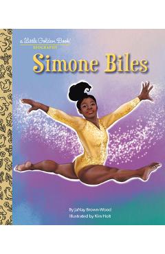 Simone Biles: A Little Golden Book Biography - Janay Brown-wood