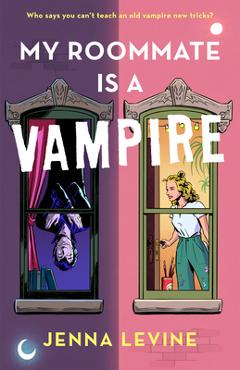 My Roommate Is a Vampire - Jenna Levine
