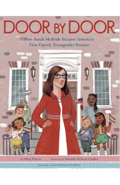 Door by Door: How Sarah McBride Became America\'s First Openly Transgender Senator - Meeg Pincus