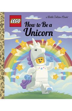 How to be a unicorn (lego) - matt huntley