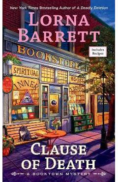 Clause of Death - Lorna Barrett