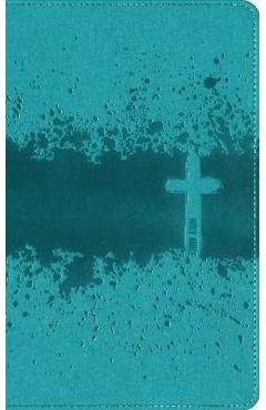 Niv, Kids\' Visual Study Bible, Leathersoft, Teal, Full Color Interior, Peel/Stick Bible Tabs: Explore the Story of the Bible---People, Places, and His - Zondervan