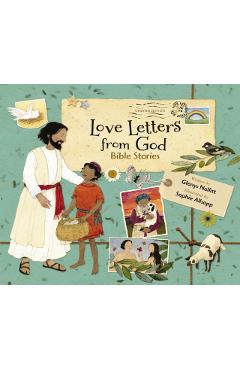 Love Letters from God, Updated Edition: Bible Stories - Glenys Nellist