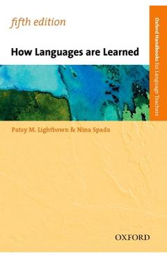 How Languages Are Learned 5th Edition - Lightbown
