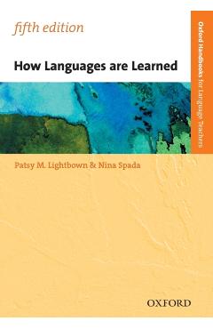 How Languages Are Learned 5th Edition - Lightbown