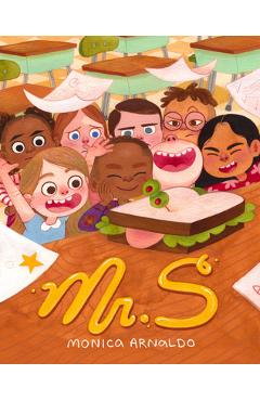 Mr. S: A First Day of School Book - Monica Arnaldo