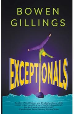 Exceptionals - Bowen Gillings - Imagine 1