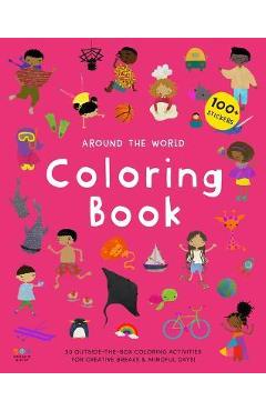 Around the World Coloring Book - Worldwide Buddies