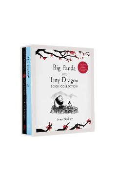 Big Panda and Tiny Dragon Book Collection: Heartwarming Stories of Courage and Friendship for All Ages - James Norbury