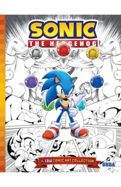 Sonic the Hedgehog: The IDW Comic Art Collection - Various