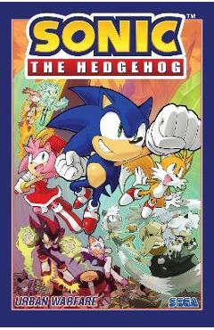 Sonic the hedgehog, vol. 15: urban warfare - ian flynn