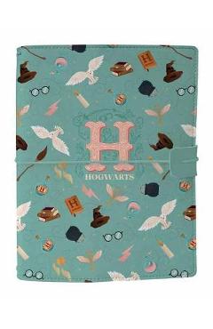 Harry Potter: Hogwarts Stand Together Traveler\'s Notebook Set: (Refillable Notebook) - Insights