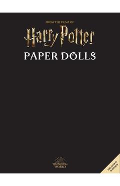 Harry Potter Paper Dolls - Insight Editions