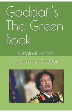 Gaddafi\'s The Green Book: Original Edition - Naz Sab