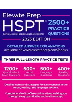 HSPT: 2500+ Practice Questions - Lisa James