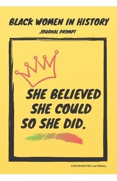 Black Women In History: Black History Month Prompt About Exceptional Black Women In History (29 Days of Writing) - Black History Among Us Publishing
