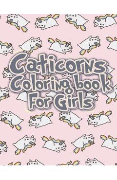 Caticorn Coloring Book For Girls: A Beautiful coloring book Self-Esteem and  Confidence, Pusheen, To improve Gratitude and Mindfulness with Inspirals D  - Saad Caticorns Publishing - 9798588097772 - Libris