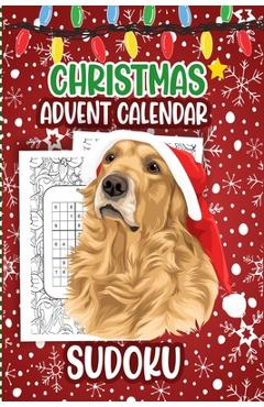 Christmas Advent Calendar - Sudoku: Countdown to Xmas Activity Book -Sudoku Puzzles All Levels ( Easy & Medium & Hard & Solutions Included ) Gift Idea - Sduksmas Press