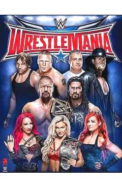 WRestlemania: Anxiety WWE Coloring Books For Adults And Kids Relaxation And Stress Relief - Fatima Coloring